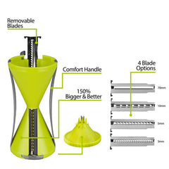 Spiral Vegetable Slicer