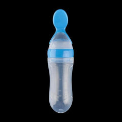Feeding Bottle With Spoon