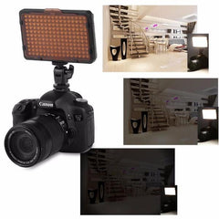 Dimmable External DSLR Light
