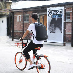 Anti-Theft Waterproof Backpack