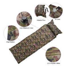 Self-Inflating Camping Mat