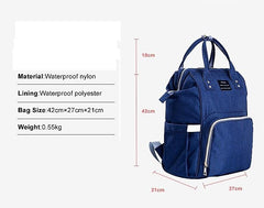 Waterproof Maternity Nappy Bag