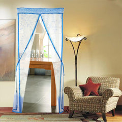 Magnetic Anti-Mosquito Mesh Door