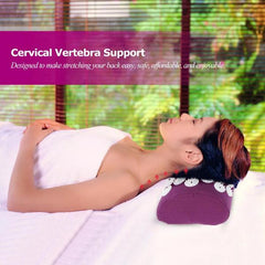 Acupressure Massage Pillow