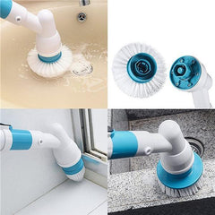 Multifunction Bathroom Scrubber