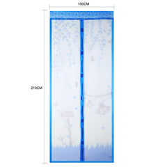 Magnetic Anti-Mosquito Mesh Door