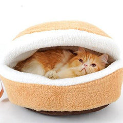 Burger Bun Pet Bed