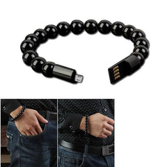 Beaded Charging Cable Bracelet