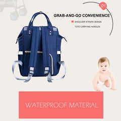 Waterproof Maternity Nappy Bag