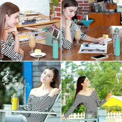 TravelGizmo™ Selfie Stick / Powerbank / Bluetooth Speaker