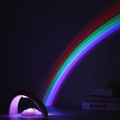 Rainbow Night Light Projector