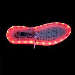 LED Light Up Supernova Shoes