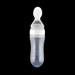 Feeding Bottle With Spoon