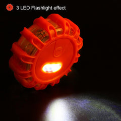 Magnetic Road Safety Flare