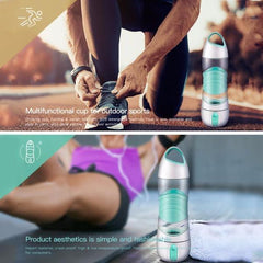 Multifunction Sports Water Bottle