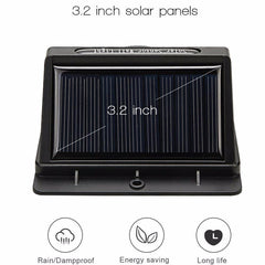 Solar Sensor Outdoor Light