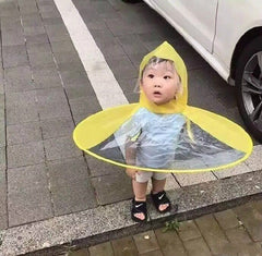 RainGuard™ Foldable UFO Umbrella Cap