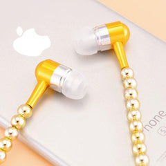 Classy Pearl Earphones