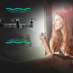 Ultrathin Foldable Drone