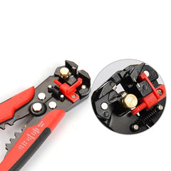 Self Adjusting Wire Stripper