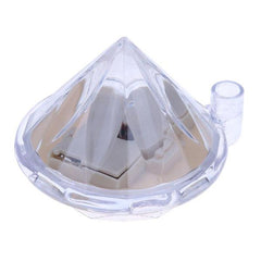 4 Pieces Diamond Solar Garden Lights