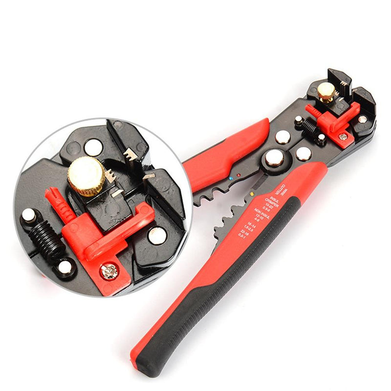Self Adjusting Wire Stripper