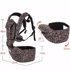 Ergonomic Backpack Baby Carrier
