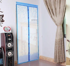 Magnetic Anti-Mosquito Mesh Door