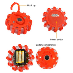 Magnetic Road Safety Flare