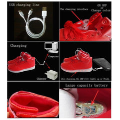 LED Light Up Supernova Shoes