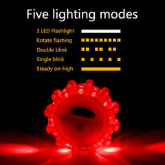 Magnetic Road Safety Flare
