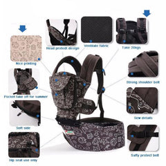 Ergonomic Backpack Baby Carrier