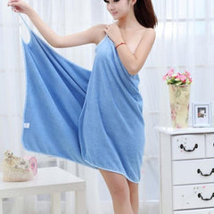Wearable Towel Dress