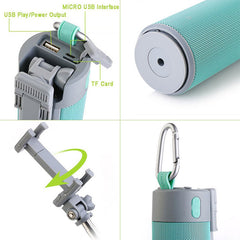 TravelGizmo™ Selfie Stick / Powerbank / Bluetooth Speaker