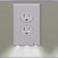 Automatic LED Plug Cover