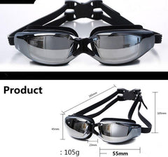 Anti-Fog UV Protection Swimming Goggles