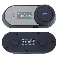 Motorcycle Intercom Helmet Headset