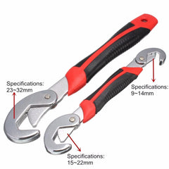 Snap 'N Grip Adjustable Wrench