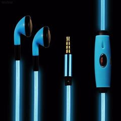 Glowing LED Earphones