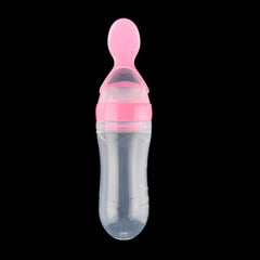 Feeding Bottle With Spoon