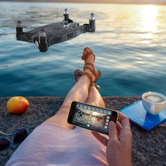 Ultrathin Foldable Drone