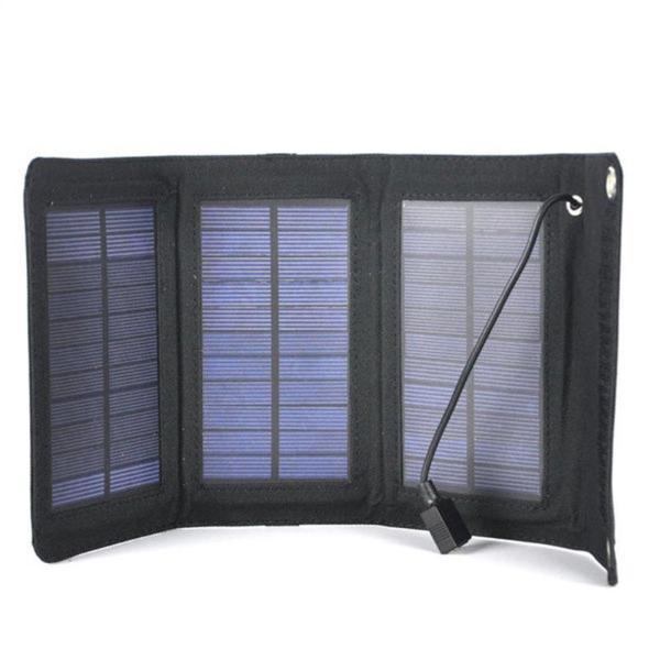 Portable Solar Smartphone Charger