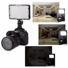 Dimmable External DSLR Light