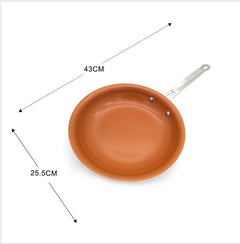 Non-stick Copper Frying Pan
