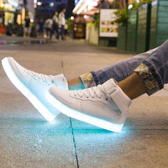 LED Light Up Supernova Shoes