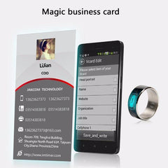Titanium Smart Ring