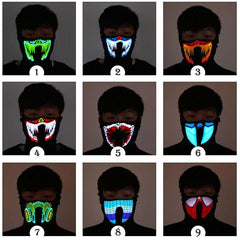 Glow Flow LED Mask
