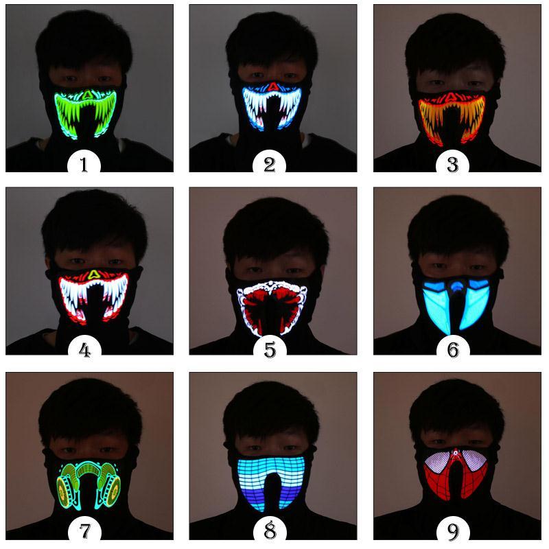 Glow Flow LED Mask