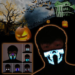 Glow Flow LED Mask