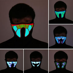 Glow Flow LED Mask